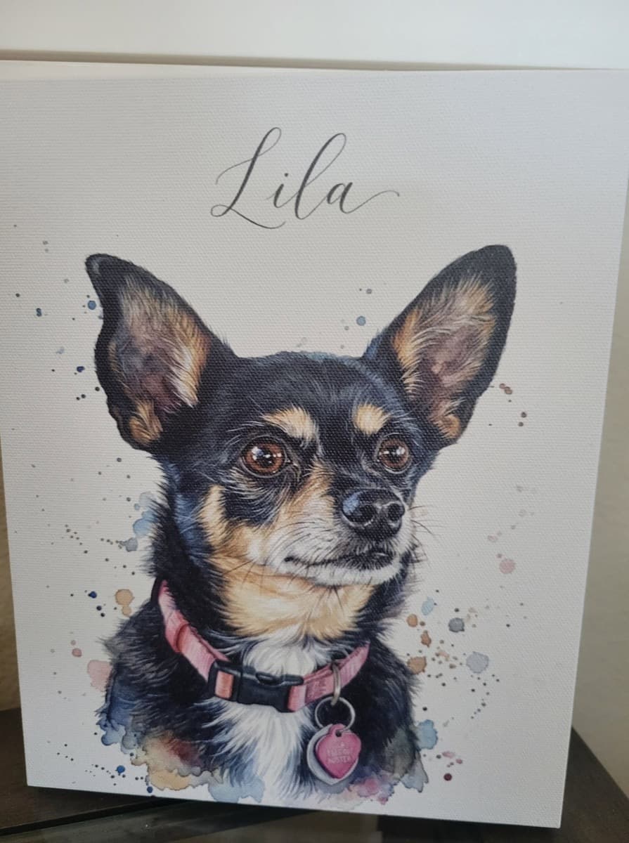 Lynette F.'s portrait