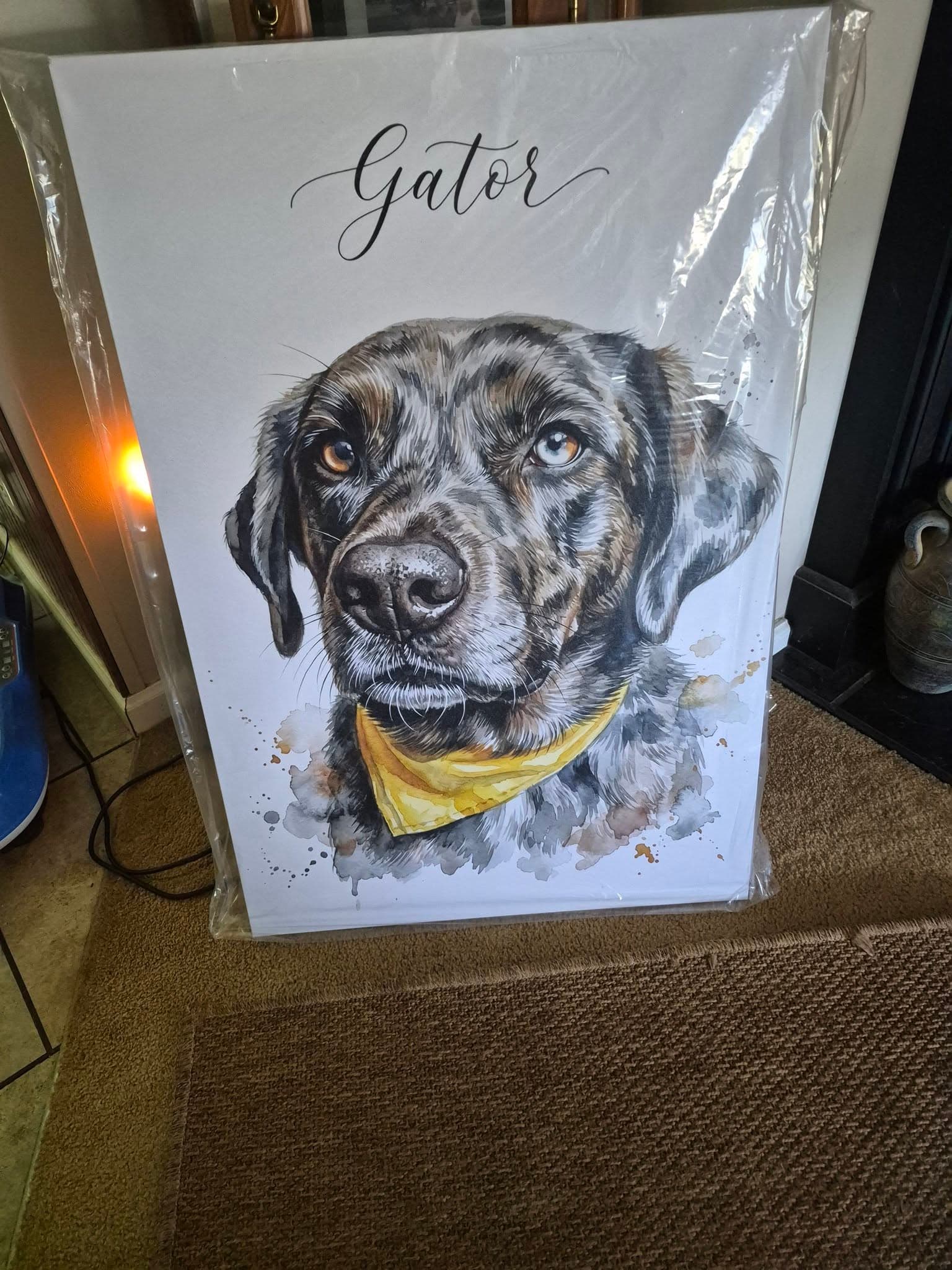 Frances P.'s portrait