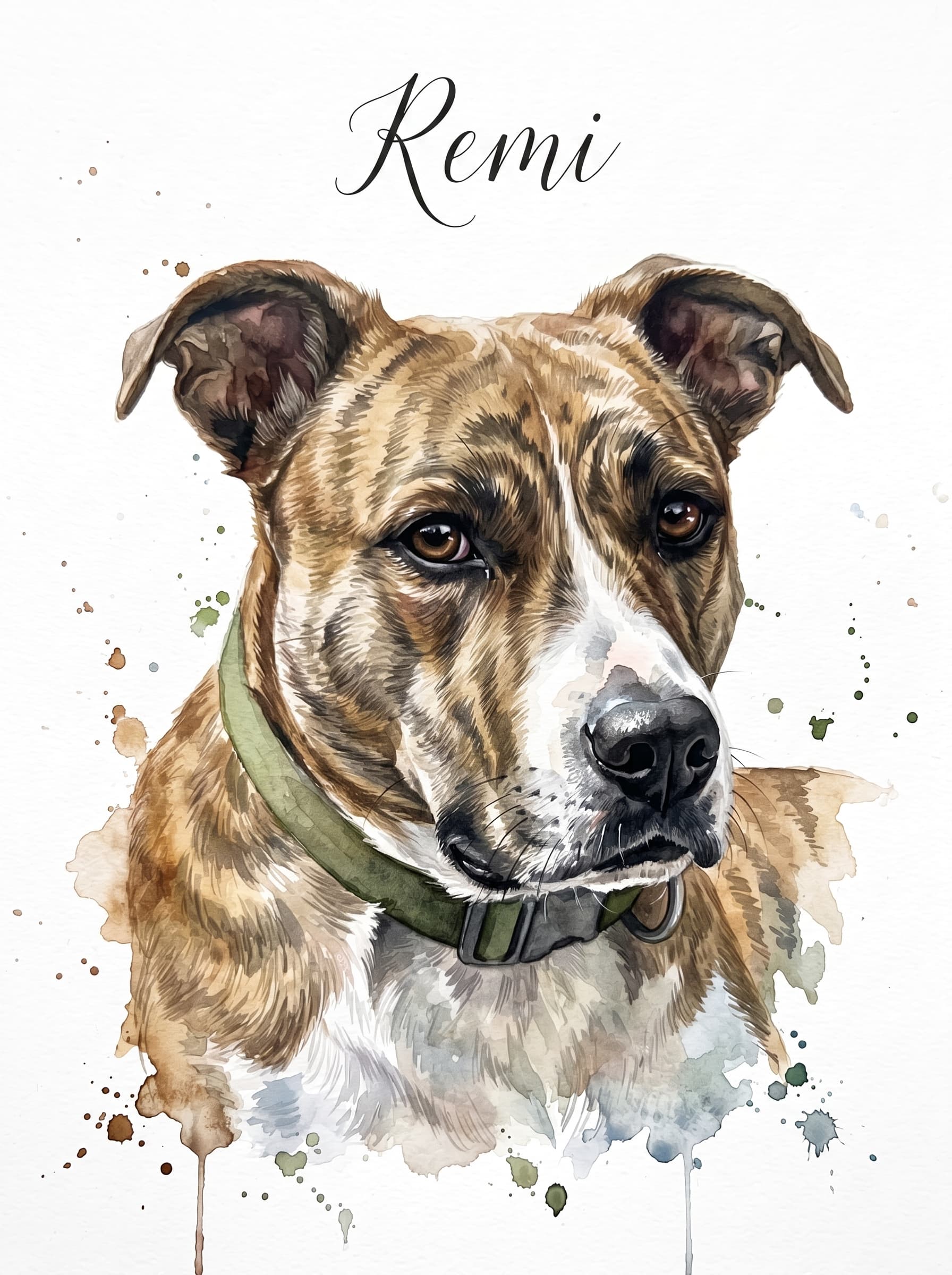 Charlyn's portrait